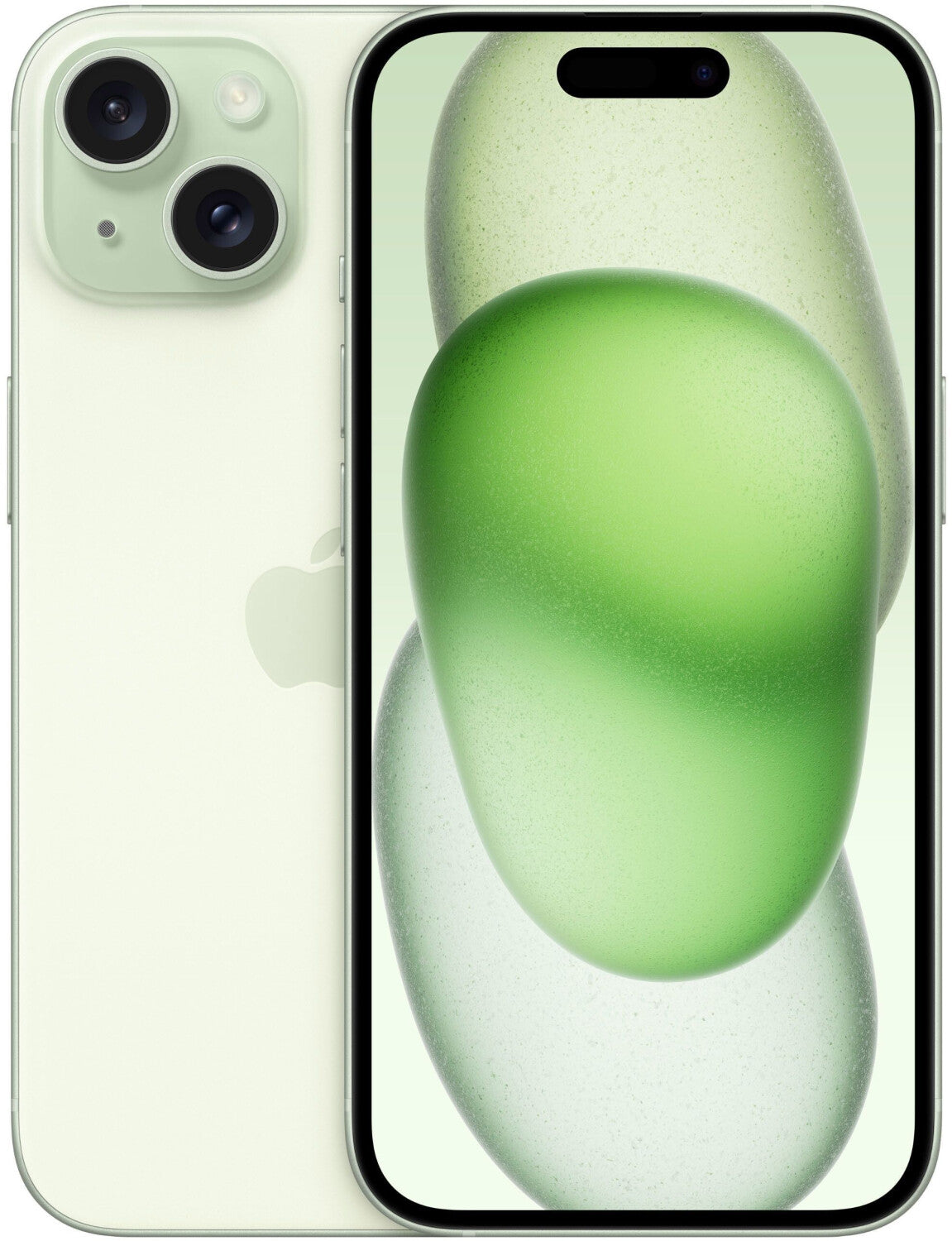 Apple iPhone 15 Smartphone Grün Green 1