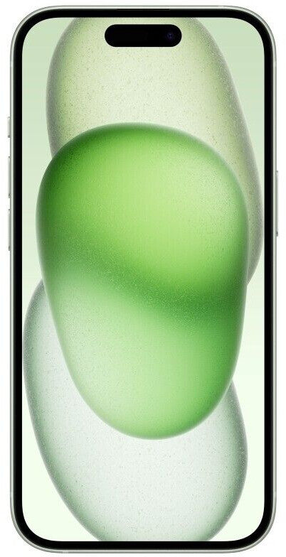 Apple iPhone 15 Smartphone Grün Green 2