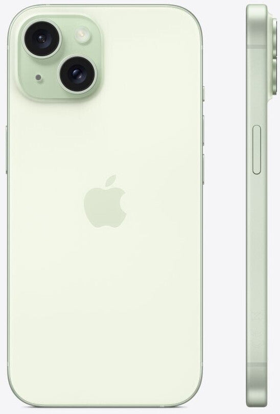 Apple iPhone 15 Smartphone Grün Green 3