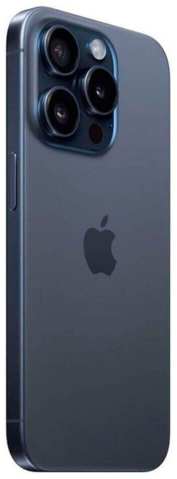 Apple iPhone 15 Pro Smartphone Blau Titan Blue 3