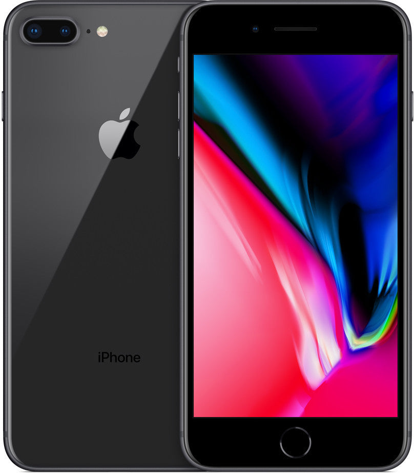 Apple iPhone 8 Plus Smartphone Grau Space Gray 1