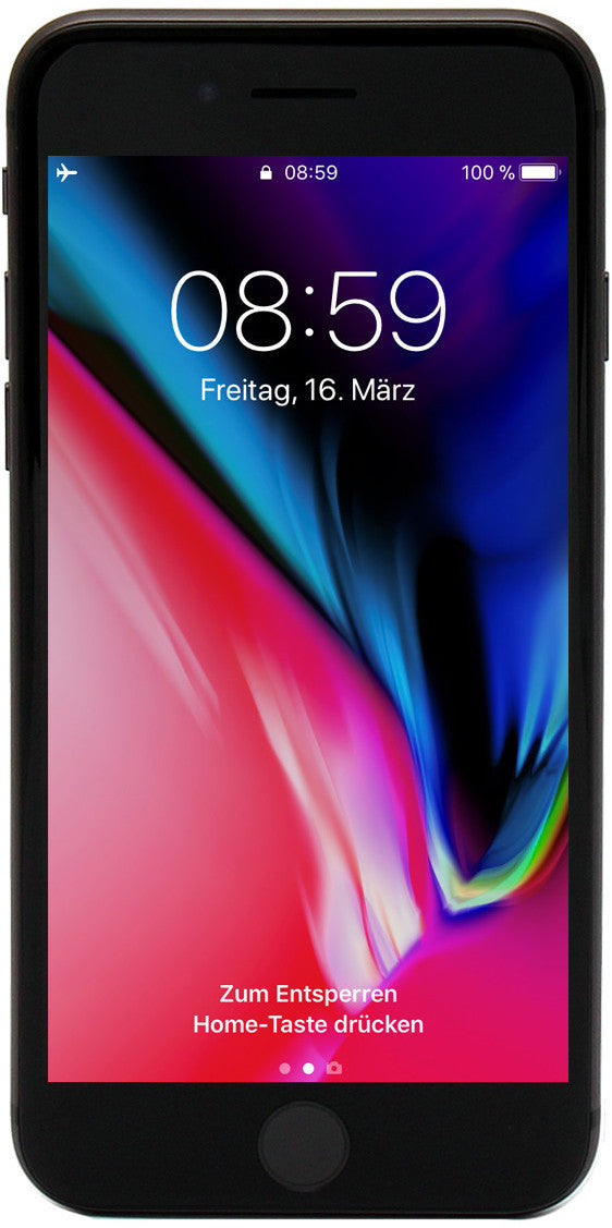 Apple iPhone 8 Plus Smartphone Grau Space Gray 2