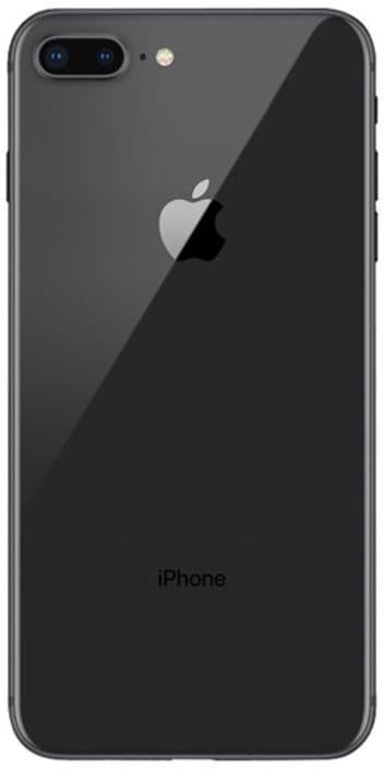 Apple iPhone 8 Plus Smartphone Grau Space Gray 3