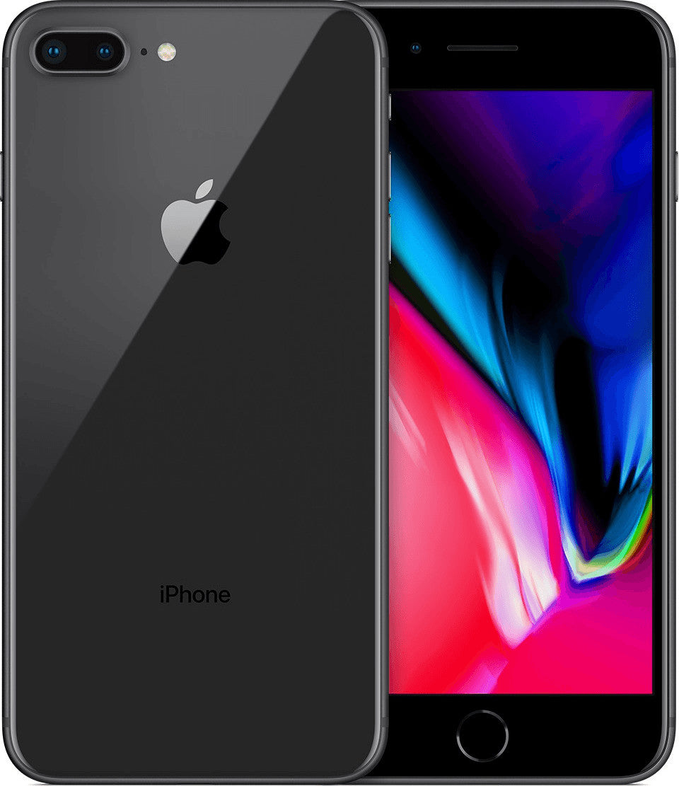 Apple iPhone 8 Plus Smartphone Grau Space Gray 4