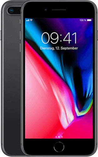 Apple iPhone 8 Plus Smartphone Grau Space Gray 5