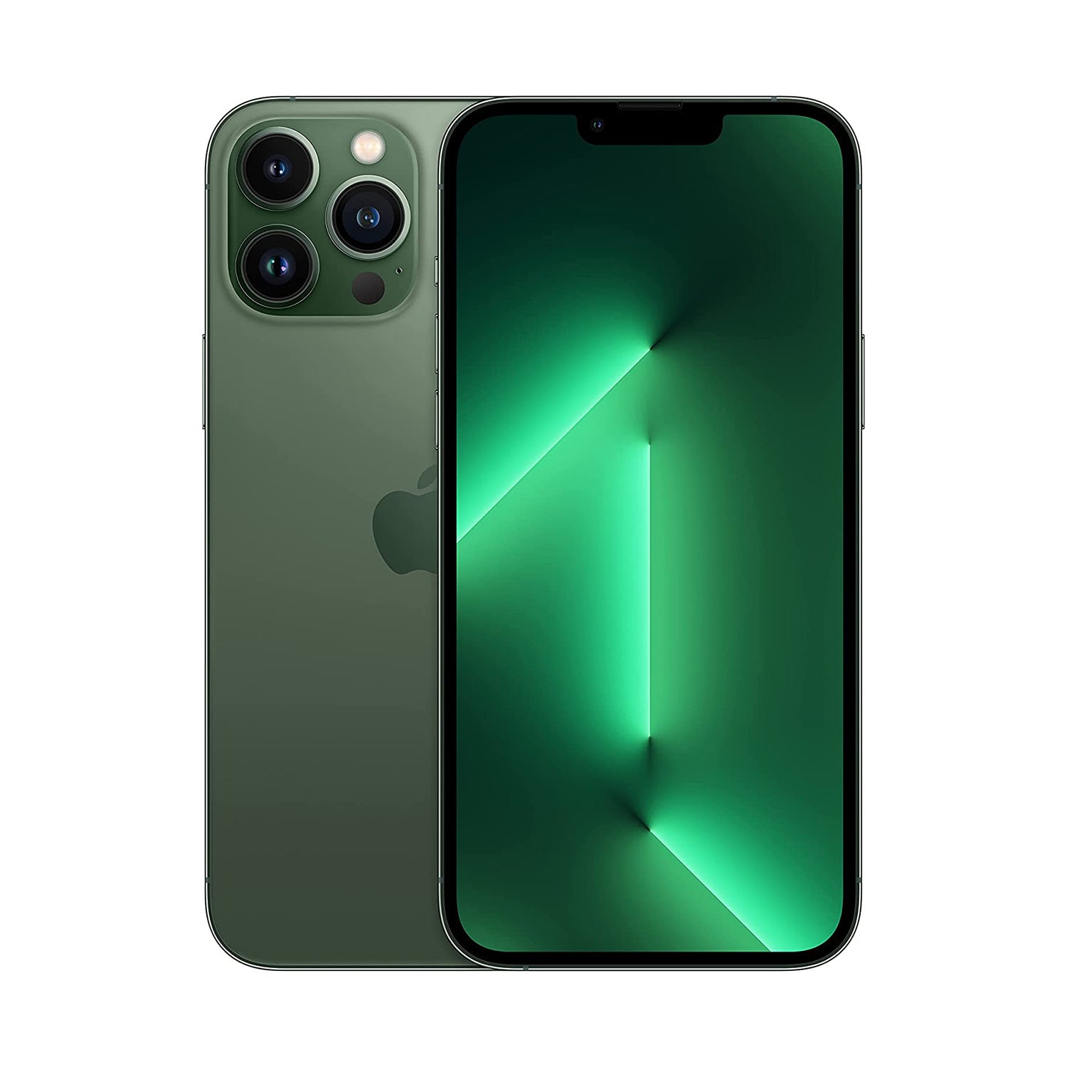 Apple iPhone 13 Pro Max Smartphone 128GB Grün Alpine Green