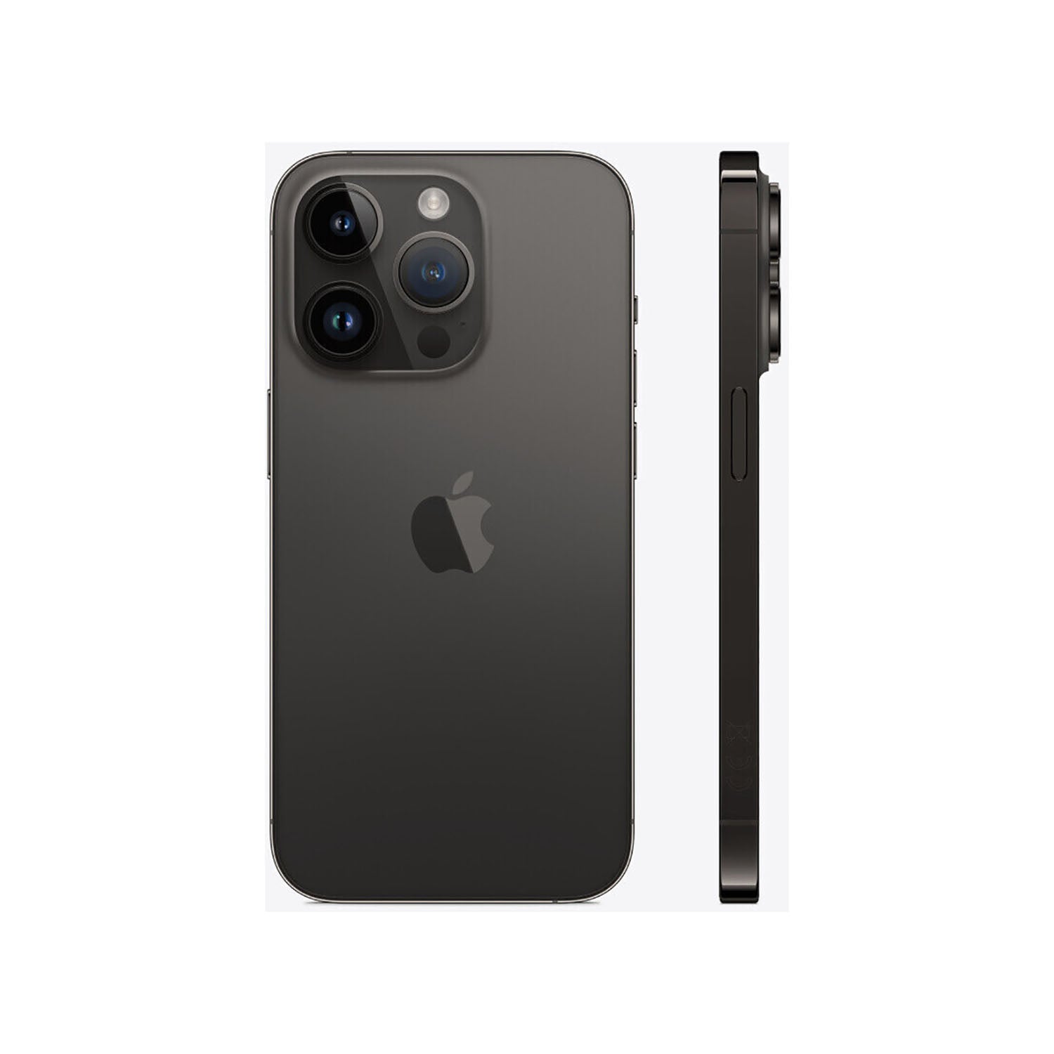 Apple iPhone 14 Pro Smartphone Schwarz Space 4
