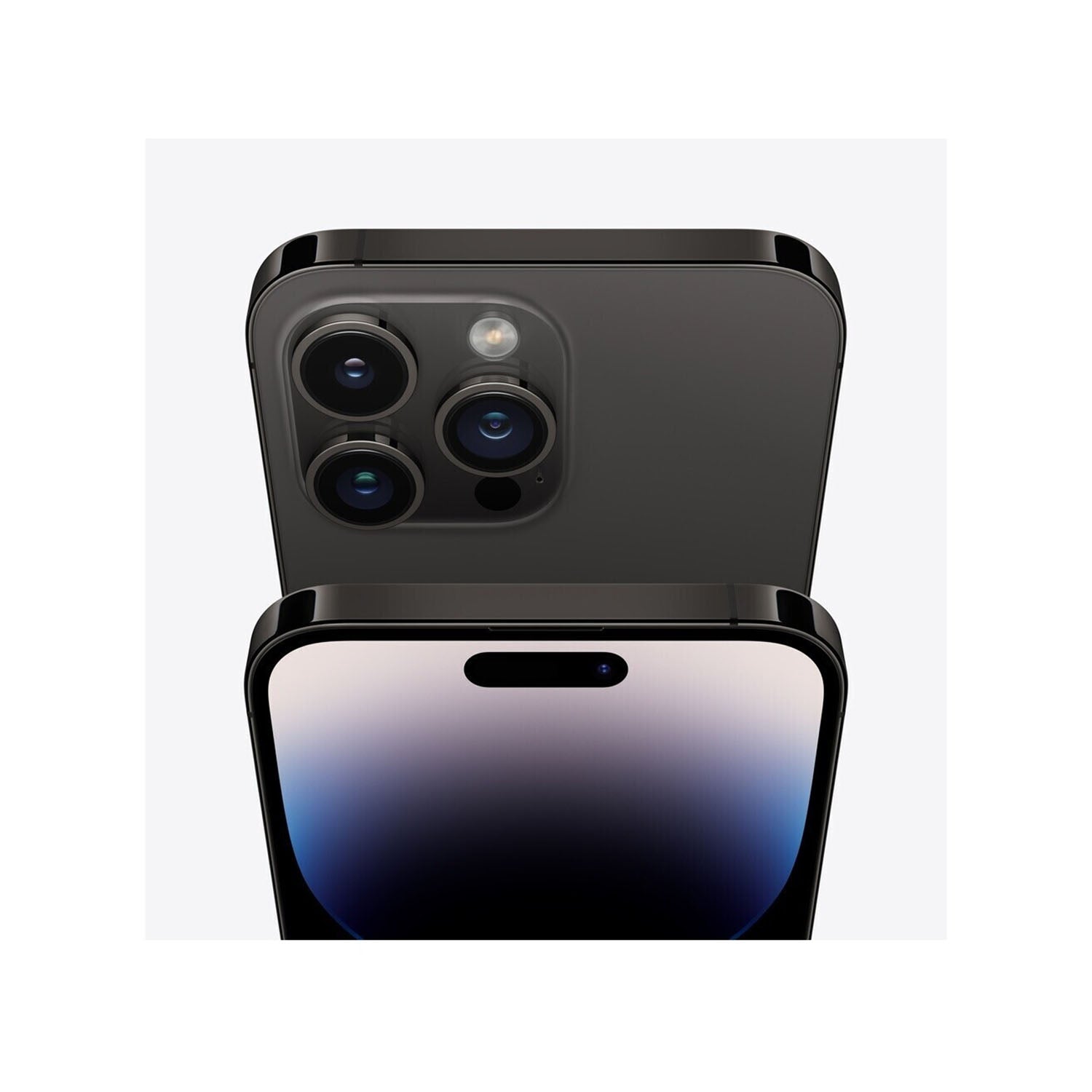 Apple iPhone 14 Pro Smartphone Schwarz Space 2