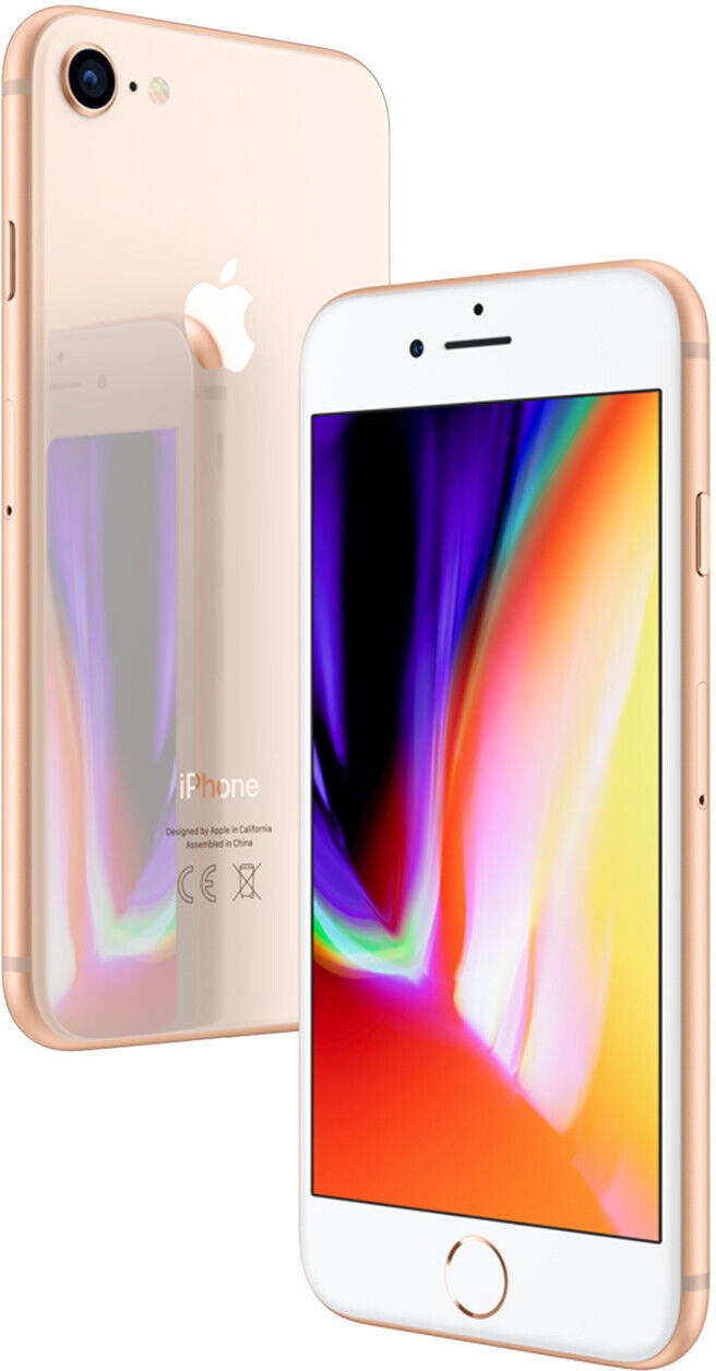 Apple iPhone 8 Smartphone Gold 2