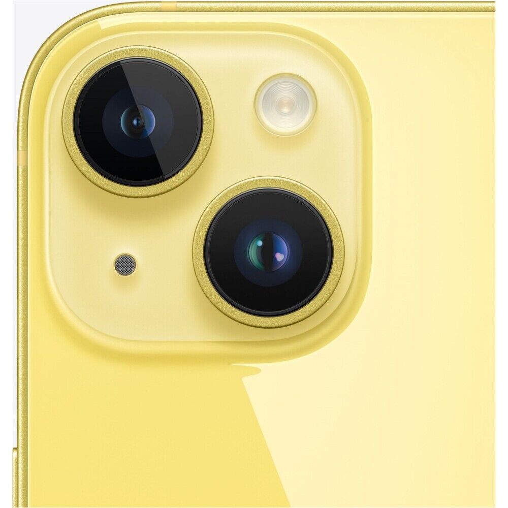 Apple iPhone 14 Smartphone Gelb Yellow 3