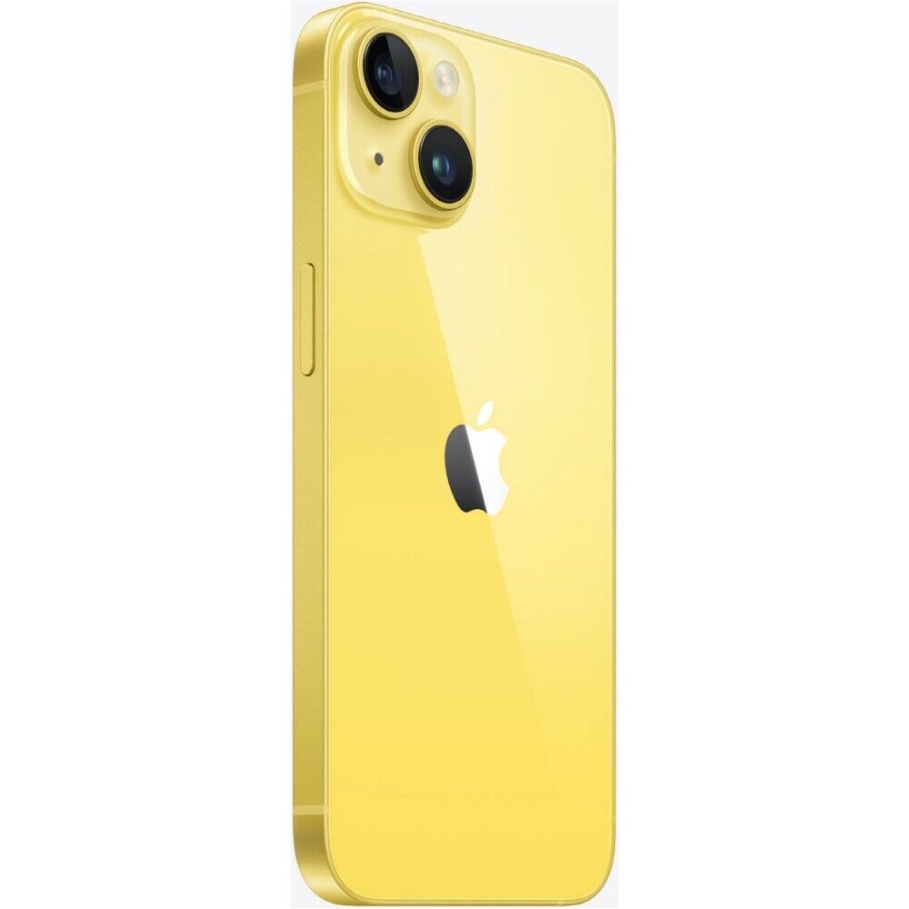 Apple iPhone 14 Smartphone Gelb Yellow 4