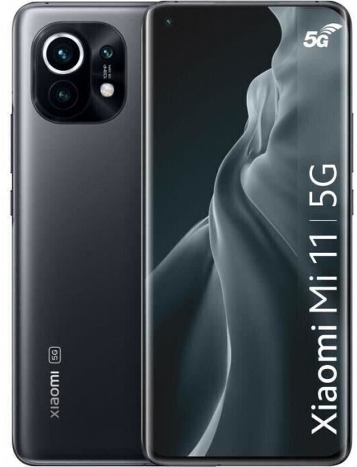 Xiaomi Mi 11 Dual Sim Smartphone Grau Midnight Gray 1