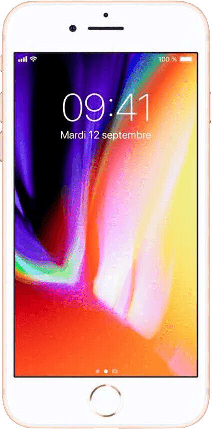 Apple iPhone 8 Smartphone Gold 4