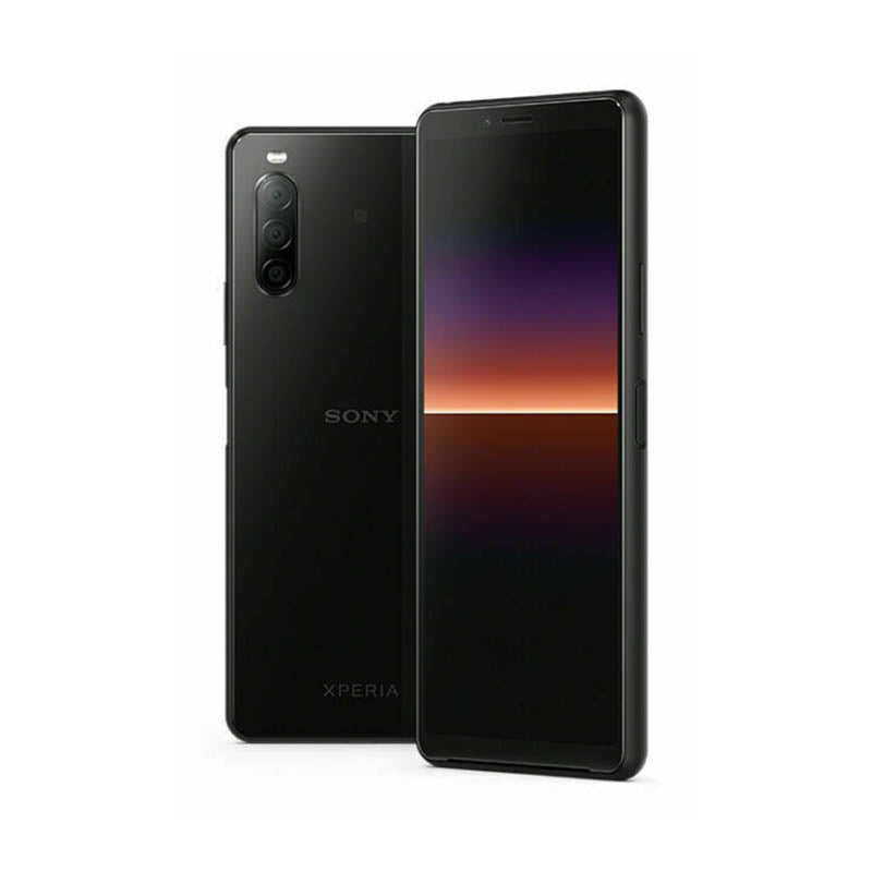 Xperia 10 II DualSIM Smartphone 128GB Schwarz Black - Sehr Gut