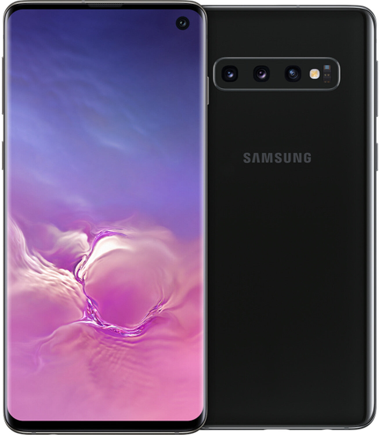 Samsung Galaxy S10 Duos Smartphone Schwarz Prism Black 5