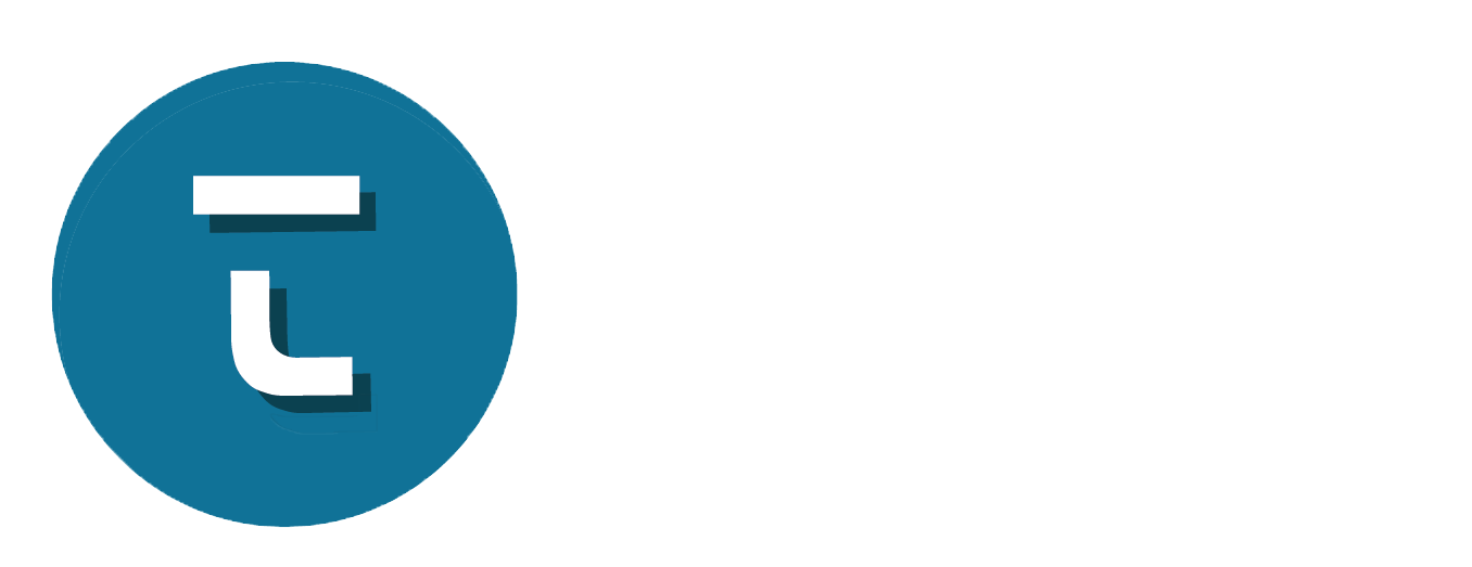 Toredo Logo mit weißer Schrift