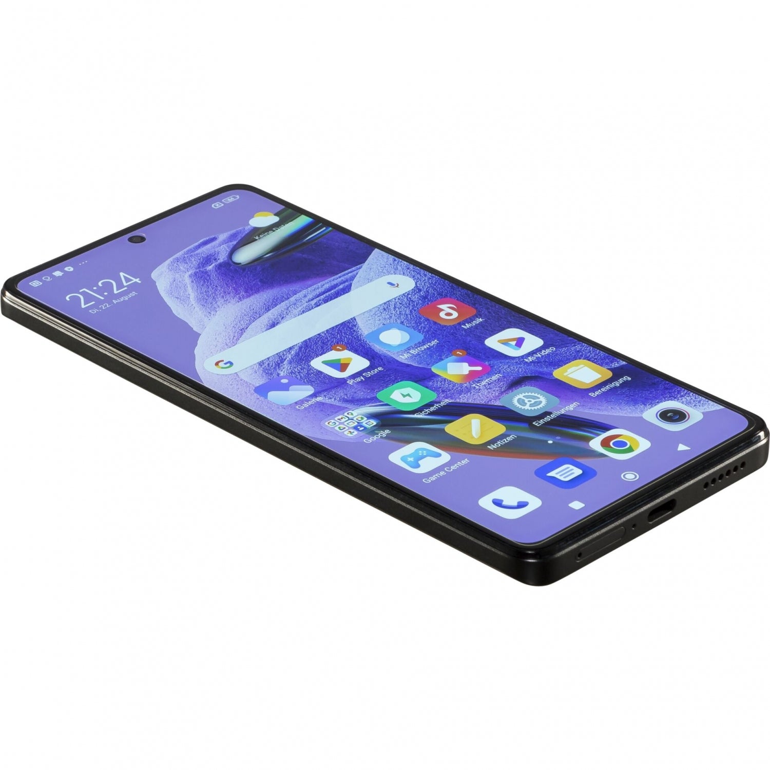 Xiaomi Redmi Note 12 Pro+ 5G Dual-SIM Smartphone Schwarz Midnight Black 4