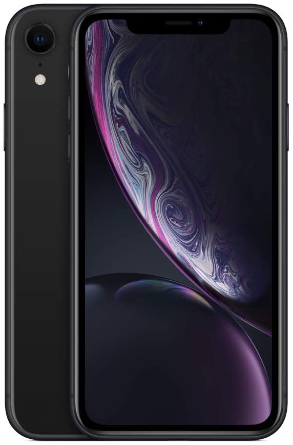 Apple iPhone XR Smartphone Schwarz Black 1